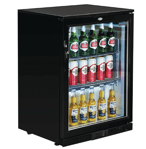 Polar G-Series Back Bar Cooler with Hinged Door 128Ltr GL011-A