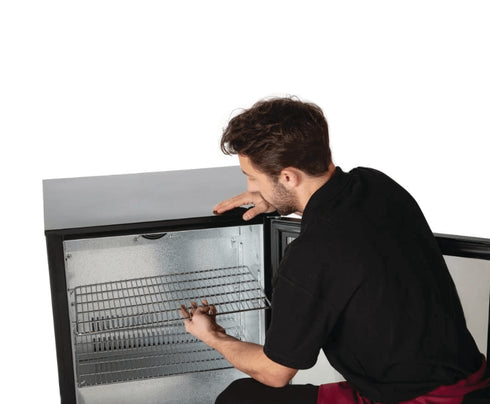 Polar G-Series Back Bar Cooler with Hinged Door 128Ltr GL011-A