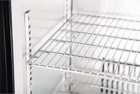 Polar G-Series Back Bar Cooler with Hinged Door 128Ltr GL011-A