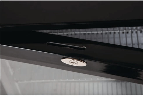 Polar G-Series Back Bar Cooler with Hinged Door 128Ltr GL011-A