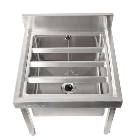 Vogue Stainless Steel Mop Sink -GL281-A