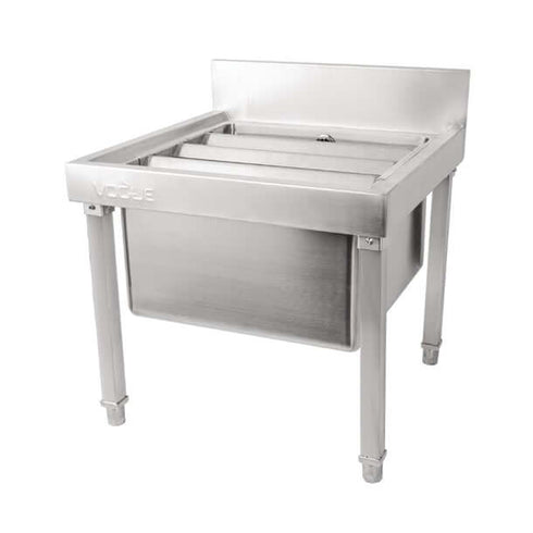 Vogue Stainless Steel Mop Sink -GL281-A