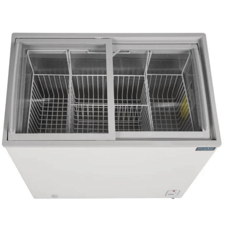 Polar G-Series Display Chest Freezer 200Ltr GM498-A