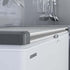 Liebherr Stainless Steel Flip Lid Chest Freezer 266L - EFL 3056