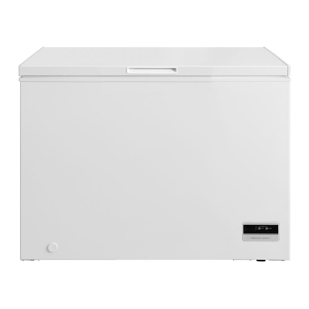 Husky 198L Solid Door Chest Freezer in White HUS198CHE.1