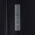 Husky French Door Fridge/Freezer In Black Stainless Steel 545L - HUS-545FDBIX