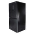 Husky French Door Fridge/Freezer In Black Stainless Steel 545L - HUS-545FDBIX