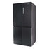 Husky French Door Fridge/Freezer In Black Stainless Steel 545L - HUS-545FDBIX