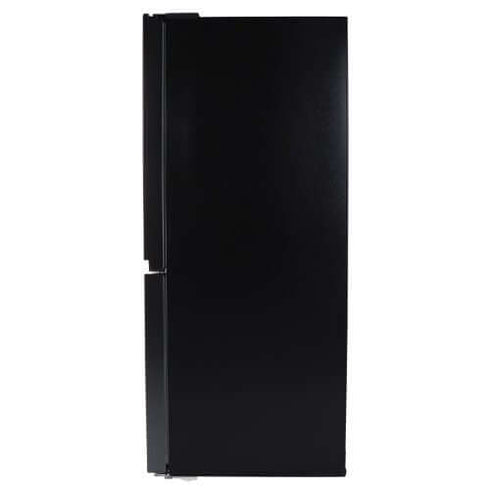 Husky French Door Fridge/Freezer In Black Stainless Steel 545L - HUS-545FDBIX