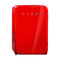 Husky Undercounter Red Retro Bar Fridge 110Litre - HUS-RETRO-110 RED