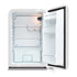 Husky 110L Retro Style Bar Fridge in White - HUS-RETRO112WHT.1