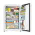 Husky 110L Retro Style Bar Fridge in White - HUS-RETRO112WHT.1