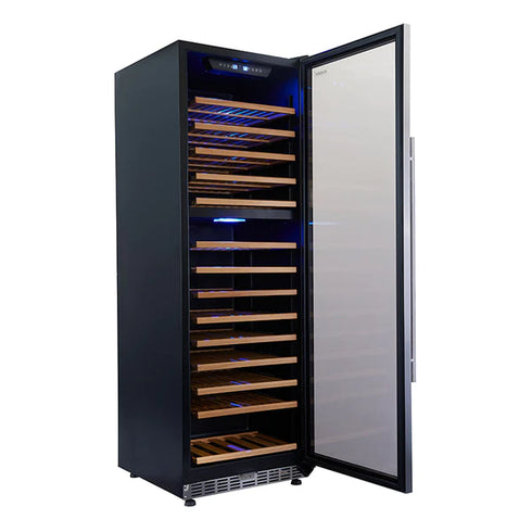 Husky Vino Pro 166 Btls Wine Storage Cabinet HUS-WC168D-BK-ZY