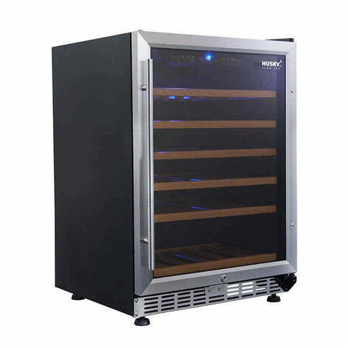 Husky Vino Pro 46 Btls Wine Storage Cabinet - HUS-WC54S-ZY