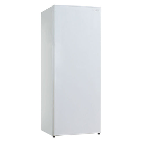 Husky 172L Solid Door Vertical Freezer in White - HUS-172VFWH.1