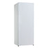 Husky 237L Solid Door Vertical Fridge in White - HUS237VWH.1