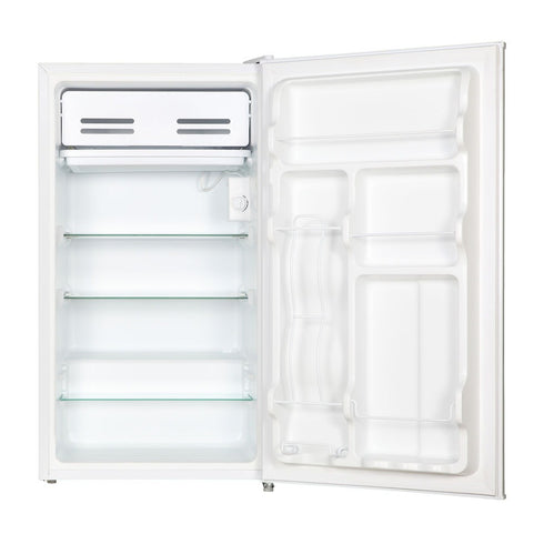 Husky 95L Solid Door Under Counter Fridge in White - HUS95WH.1