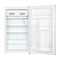 Husky 95L Solid Door Under Counter Fridge in White - HUS95WH.1