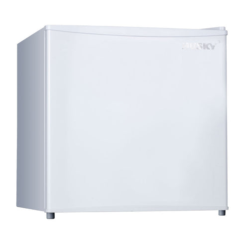 Husky 46L Solid Door Mini Fridge in White - HUS46WH.1