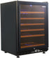 Husky Vino Pro 46 Btls Wine Storage Cabinet HUS-WC54S-BK-ZY