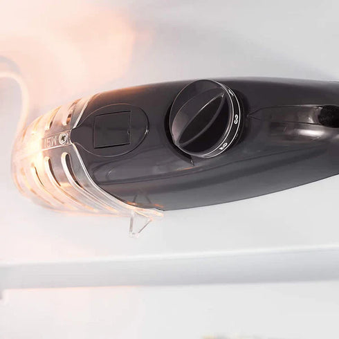 Husky 110L Retro Style Bar Fridge in White - HUS-RETRO112WHT.1