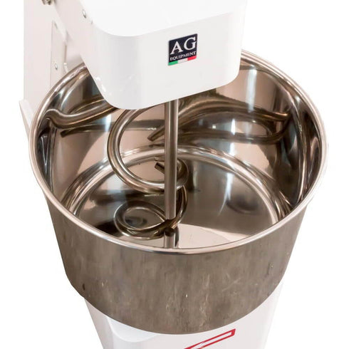 AG Italian Made 20 Litre Spiral Mixer- IBM20
