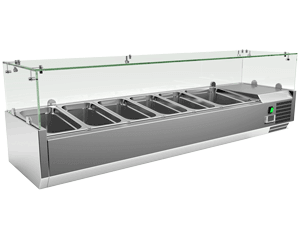 Exquisite Counter Top Preparation Chiller Chiller - ICT1500H
