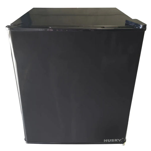 Husky 43L Solid Door Mini Bar Fridge in Black - CKK43-262-BK-AU.1