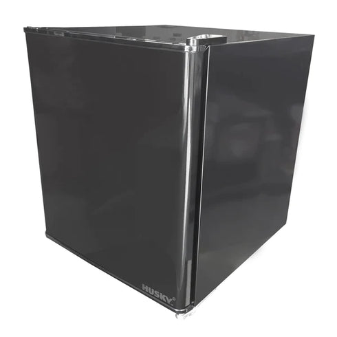 Husky 43L Solid Door Mini Bar Fridge in Black - CKK43-262-BK-AU.1