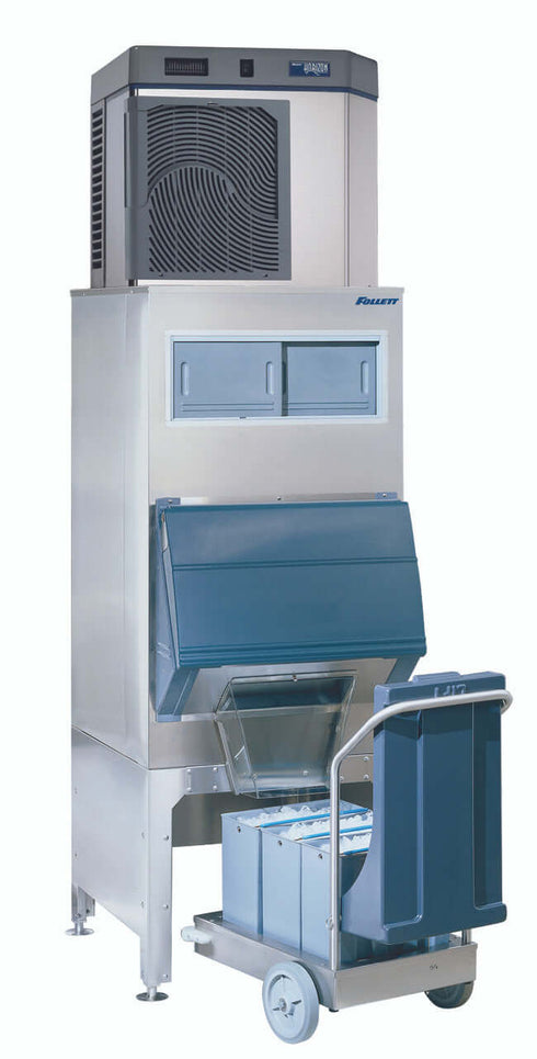Follett Ice Storage Bin 308kg Storage - DEV700SG