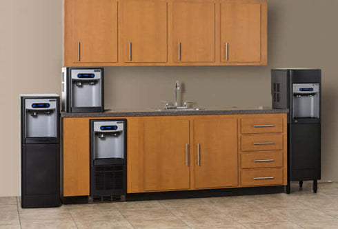 Follet Freestanding Ice and Water Dispenser - E7UC114A