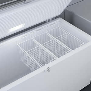 Liebherr Stainless Steel Flip Lid Chest Freezer 266L - EFL 3056