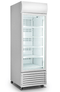 Thermaster Single Glass Door Colourbond Upright Drink Fridge - LG-370P