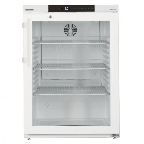 Liebherr Medical Glass Door Refrigerator - LKUv 1613
