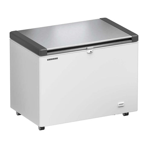 Liebherr Stainless Steel Flip Lid Chest Freezer 266L - EFL 3056