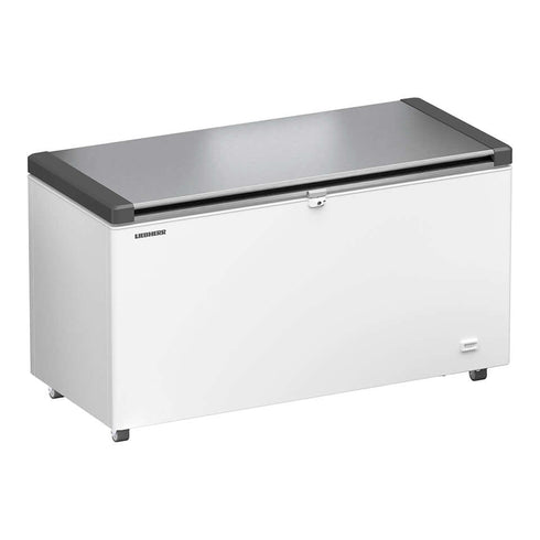 Liebherr Stainless Steel Flip Lid Chest Freezer 404L - EFL 4656