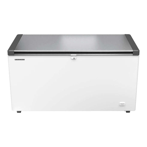Liebherr Stainless Steel Flip Lid Chest Freezer 404L - EFL 4656