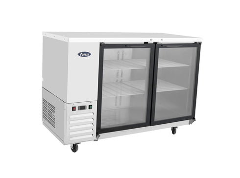 Atosa Refrigerated Back Bar Cooler With Glass Door - MBB59G