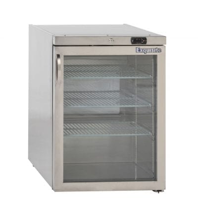 Exquisite Single Door Under Bench Chiller Glass Door - MC200G