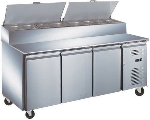 Exquisite Sandwich Pizza Prep Bench Fridge - MTC363H