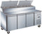 Exquisite Sandwich Pizza Prep Bench Fridge - MTC363H