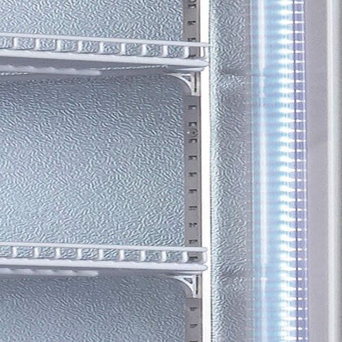 Husky 795L Vertical Glass Door Fridge (White) - C8PRO-H-WE-AU-HU