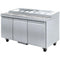 FED Three Door Pizza Prep Bench PWB200