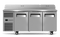 SKOPE ReFlex Series 3 Solid Door GN Compatible Pizza Preparation Fridge 523 Litres - RF8.PPZ.3.SD