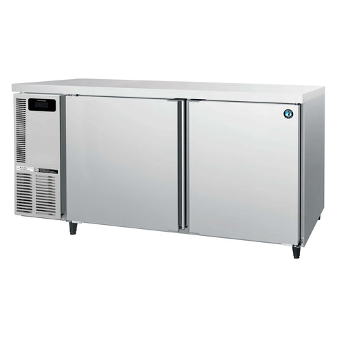 Hoshizaki 2-Door Pillarless Underbench Fridge RT-156MA-A-ML