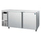 Hoshizaki 2-Door Pillarless Underbench Fridge RT-156MA-A-ML