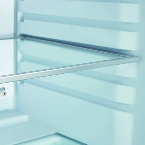 Husky 110L Retro Style Bar Fridge in White - HUS-RETRO112WHT.1