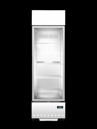 SKOPE Serene Series 1 Glass Door Display Fridge 420 Litres - SC430N