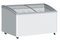 Exquisite Curved Glass Chest Freezer - SD575K