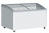 Exquisite Curved Glass Chest Freezer - SD575K